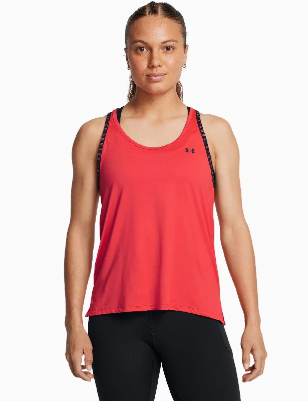 Knockout Tank - Racer Red/Black