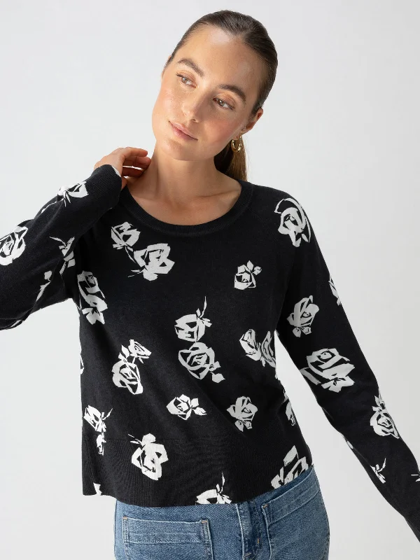 All Day Long Sweater Rose Pop