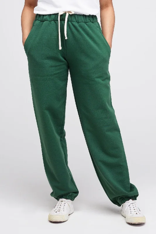 Women's Sweatpants - Bottle Green